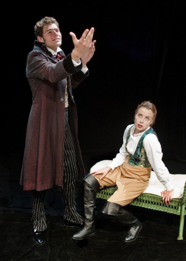 Mark Tyler Miller and Helen Harvester Photo