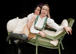 April Wolfe and Helen Harvester @ BroadwayWorld April Wolfe and Helen Harvester Photo