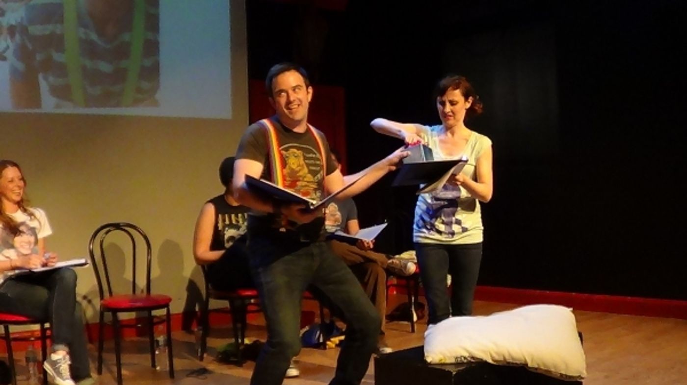 Photo Flash: THE RERUN PROJECT: EPISODE 1 at Peoples Improv Theater  Image