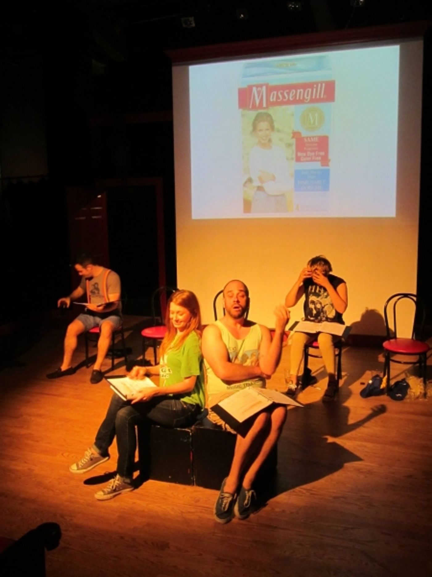 Photo Flash: THE RERUN PROJECT: EPISODE 1 at Peoples Improv Theater  Image