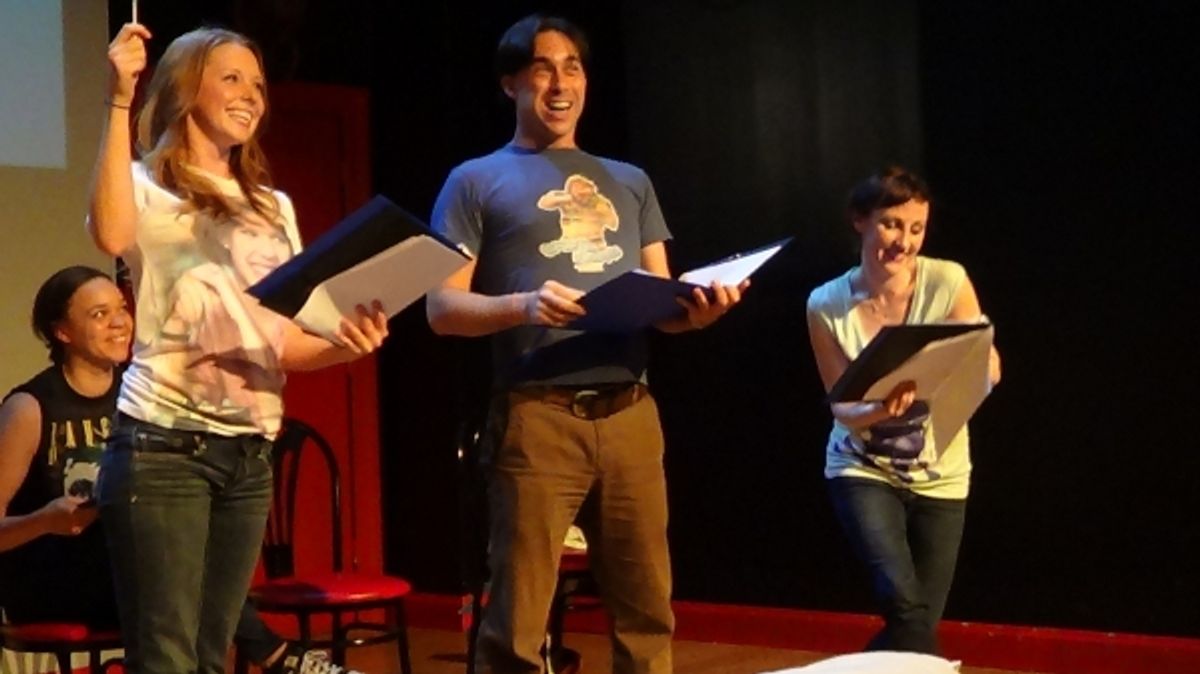 Patti Goettlicher, Ryan Duncan, Kathy Searle at 