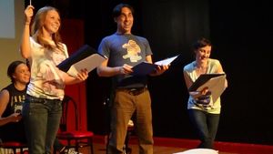 Patti Goettlicher, Ryan Duncan, Kathy Searle Photo