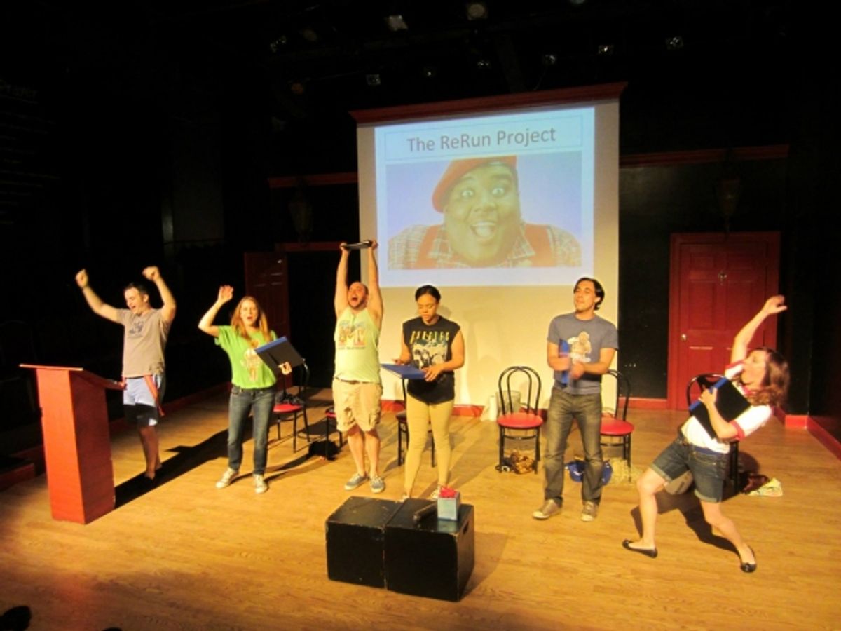 Guy Olivieri, Patti Goettlicher, Rob Maitner, Lexi Rhoades, Ryan Duncan, Kathy Searle at 