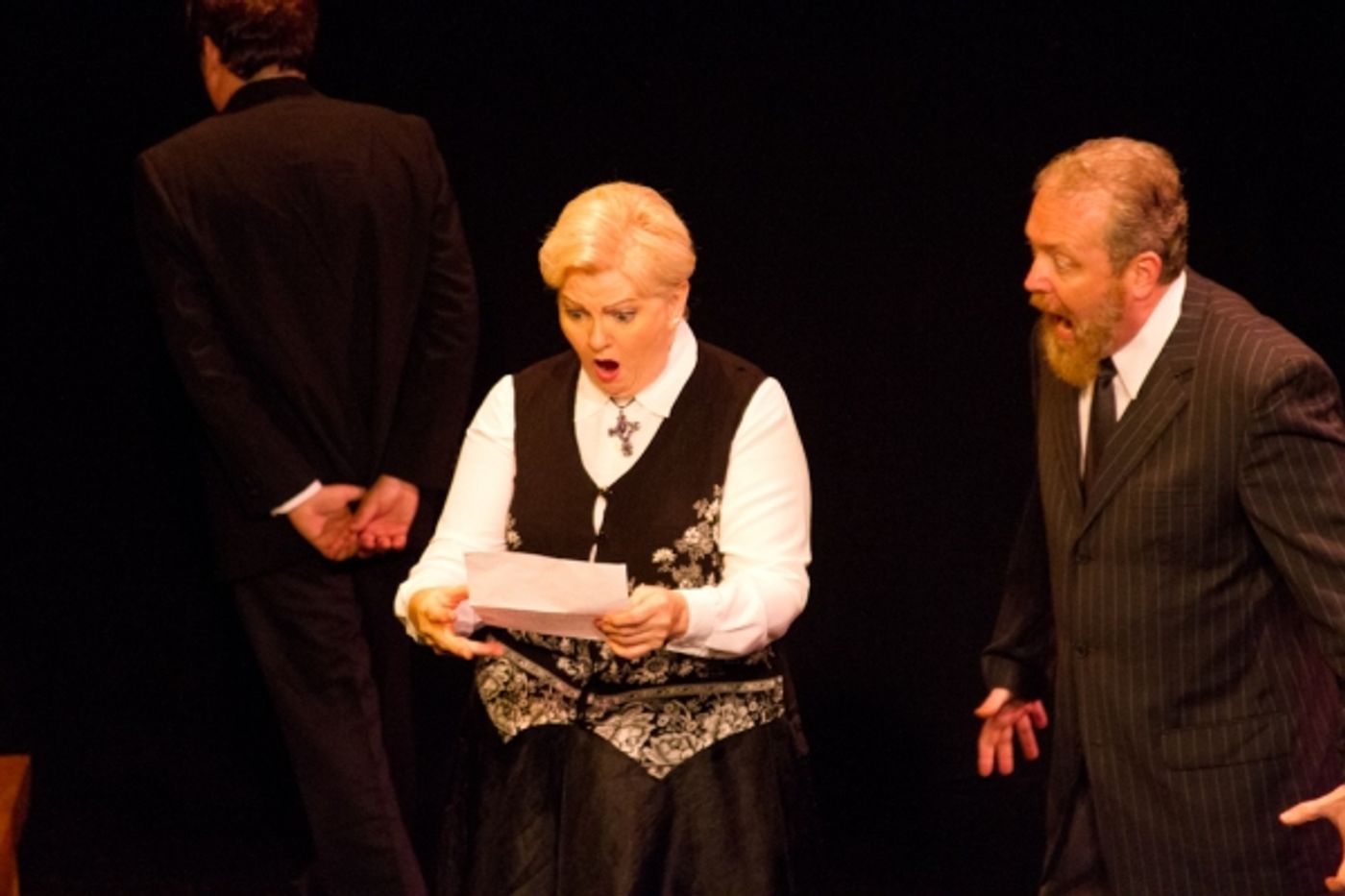 Photo Flash: Sneak Peek - Isle of Shoals and NYMF's THAT LADY FROM MAXIM'S Image