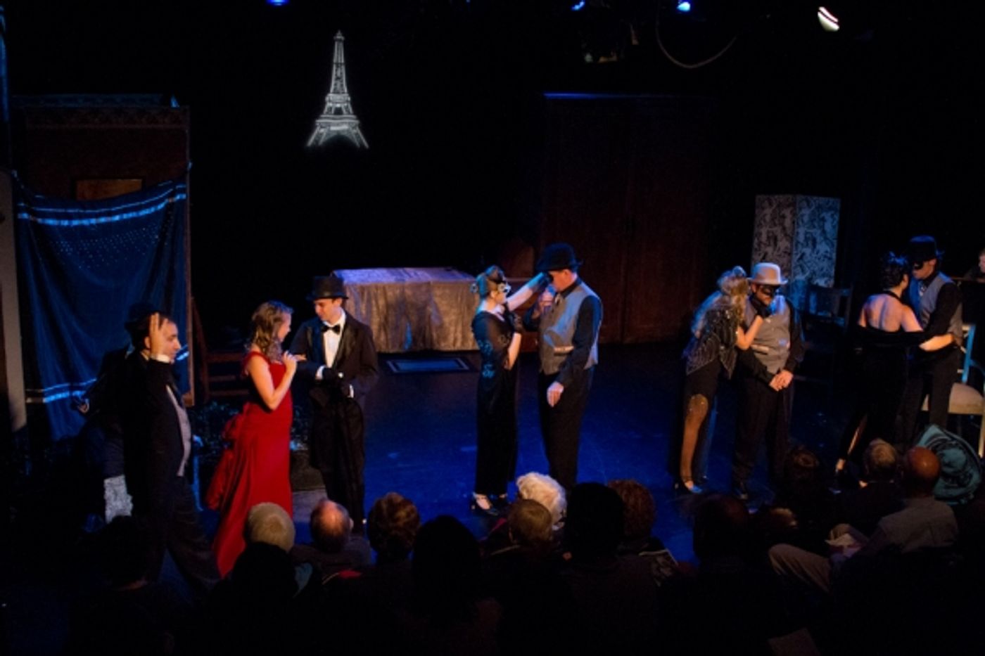 Photo Flash: Sneak Peek - Isle of Shoals and NYMF's THAT LADY FROM MAXIM'S Image