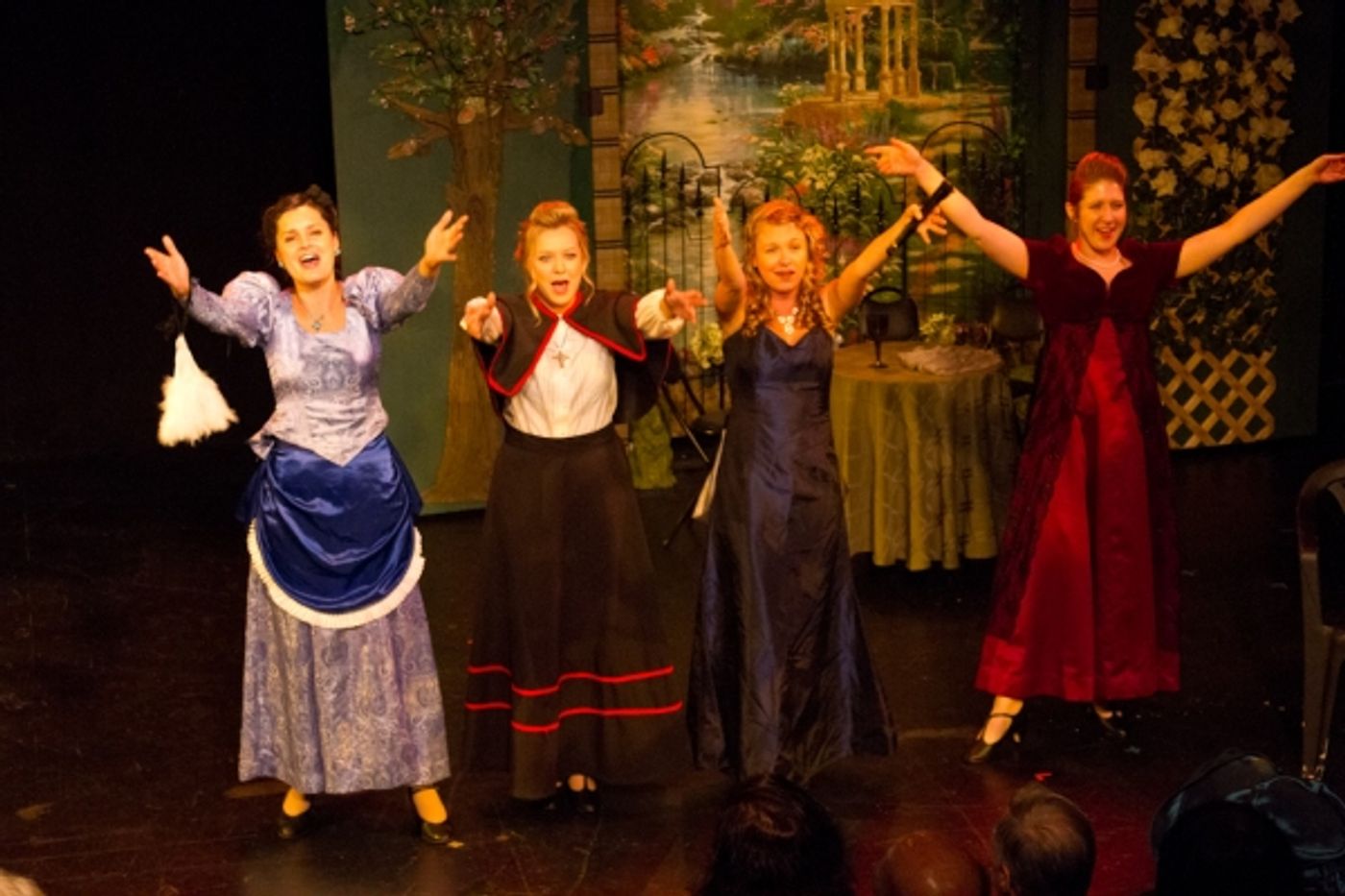 Photo Flash: Sneak Peek - Isle of Shoals and NYMF's THAT LADY FROM MAXIM'S Image