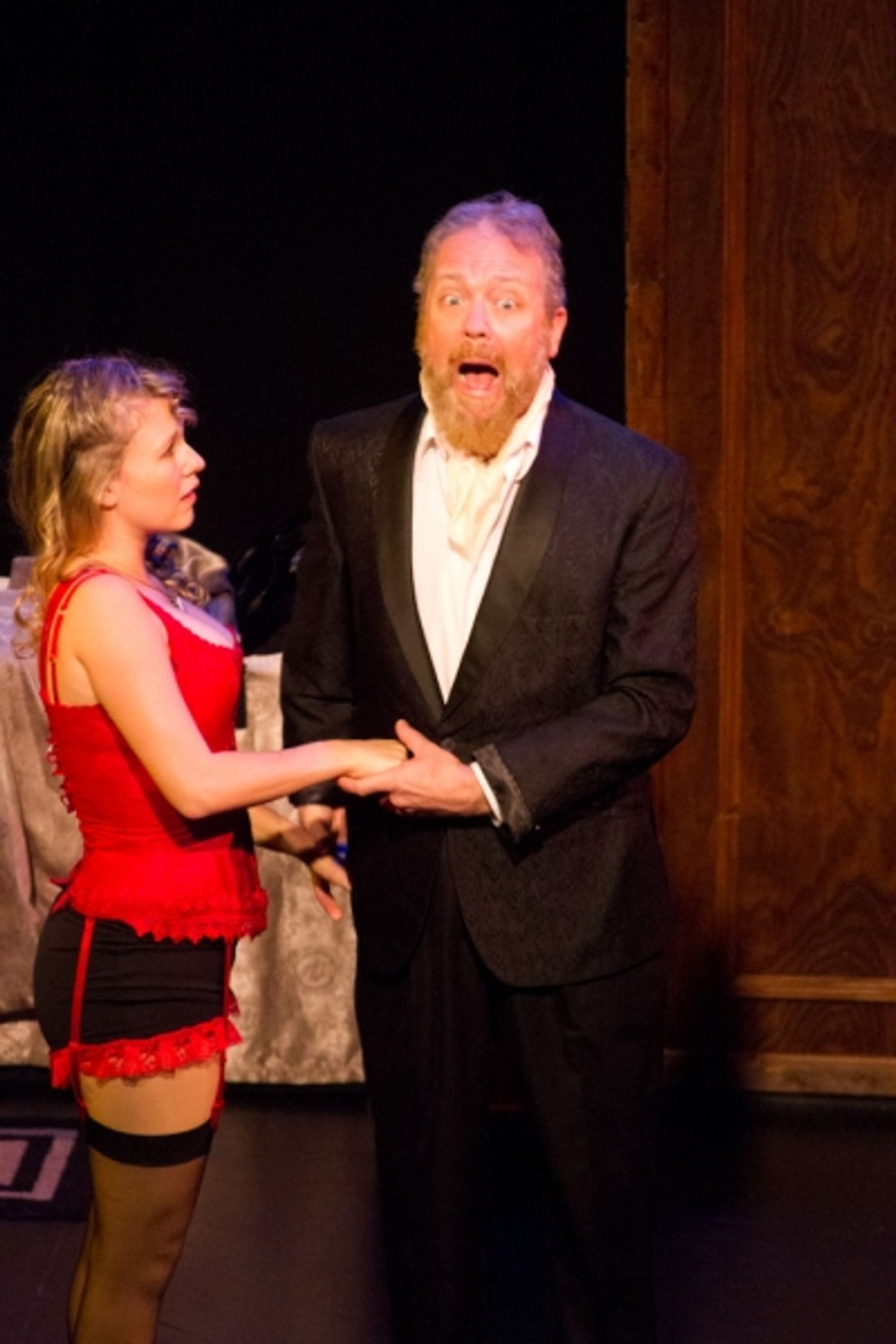 Photo Flash: Sneak Peek - Isle of Shoals and NYMF's THAT LADY FROM MAXIM'S Image