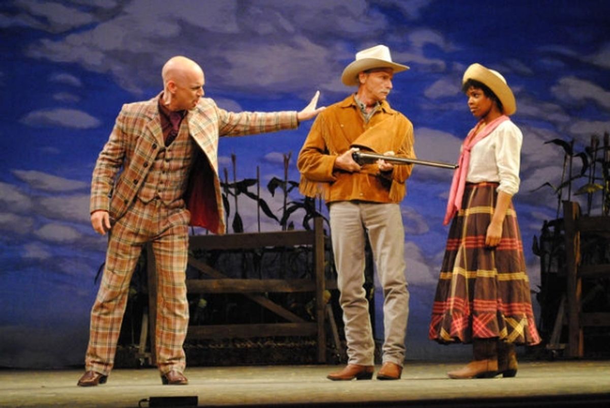 Christopher Gurr, Walter Hudson, Chaston Harmon  at 