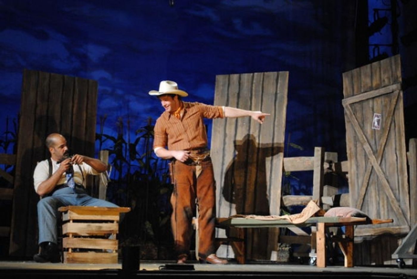 Photo Flash: First Look at Berkshire Theatre Group's OKLAHOMA!  Image