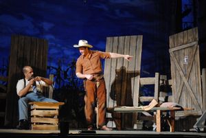 Austin Durant and Jarid Faubel @ BroadwayWorld Austin Durant and Jarid Faubel Photo