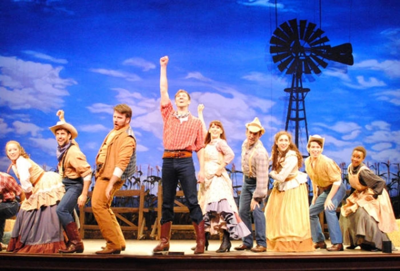 Photo Flash: First Look at Berkshire Theatre Group's OKLAHOMA!  Image