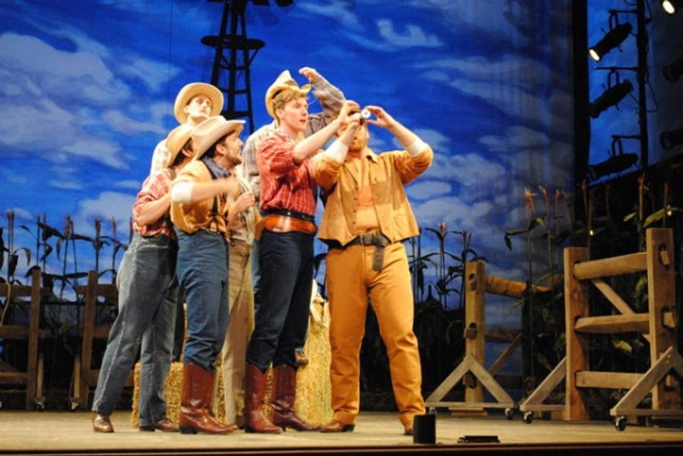 Photo Flash: First Look at Berkshire Theatre Group's OKLAHOMA!  Image