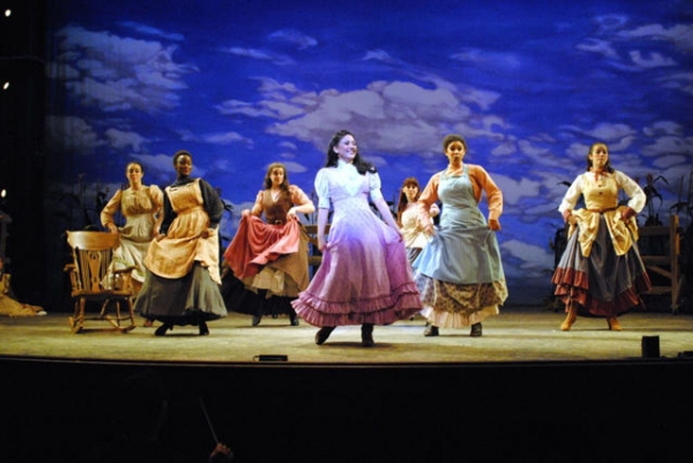 Photo Flash: First Look at Berkshire Theatre Group's OKLAHOMA!  Image