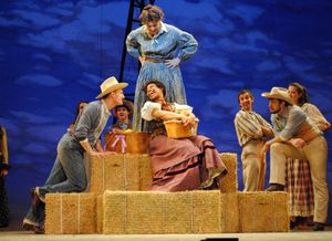 Matt Gibson, Kristine Zbornik, Chaston Harmon and Company Photo