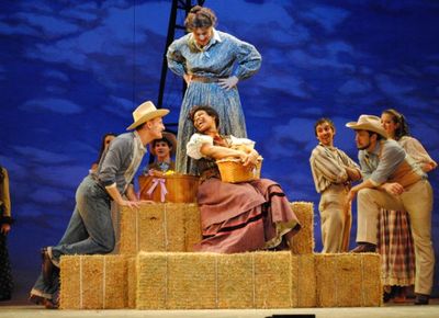 Matt Gibson, Kristine Zbornik, Chaston Harmon and Company Photo