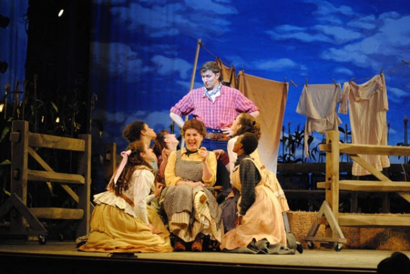 Photo Flash: First Look at Berkshire Theatre Group's OKLAHOMA!  Image