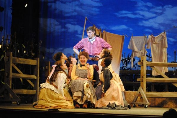 Kristine Zbornik, Matt Gibson and Ensemble Photo