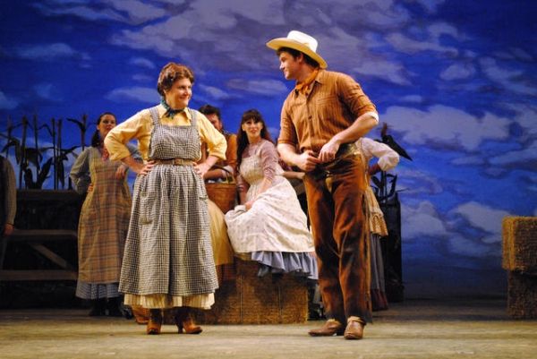 Kristine Zbornik, Jarid Faubel and ensemble Photo