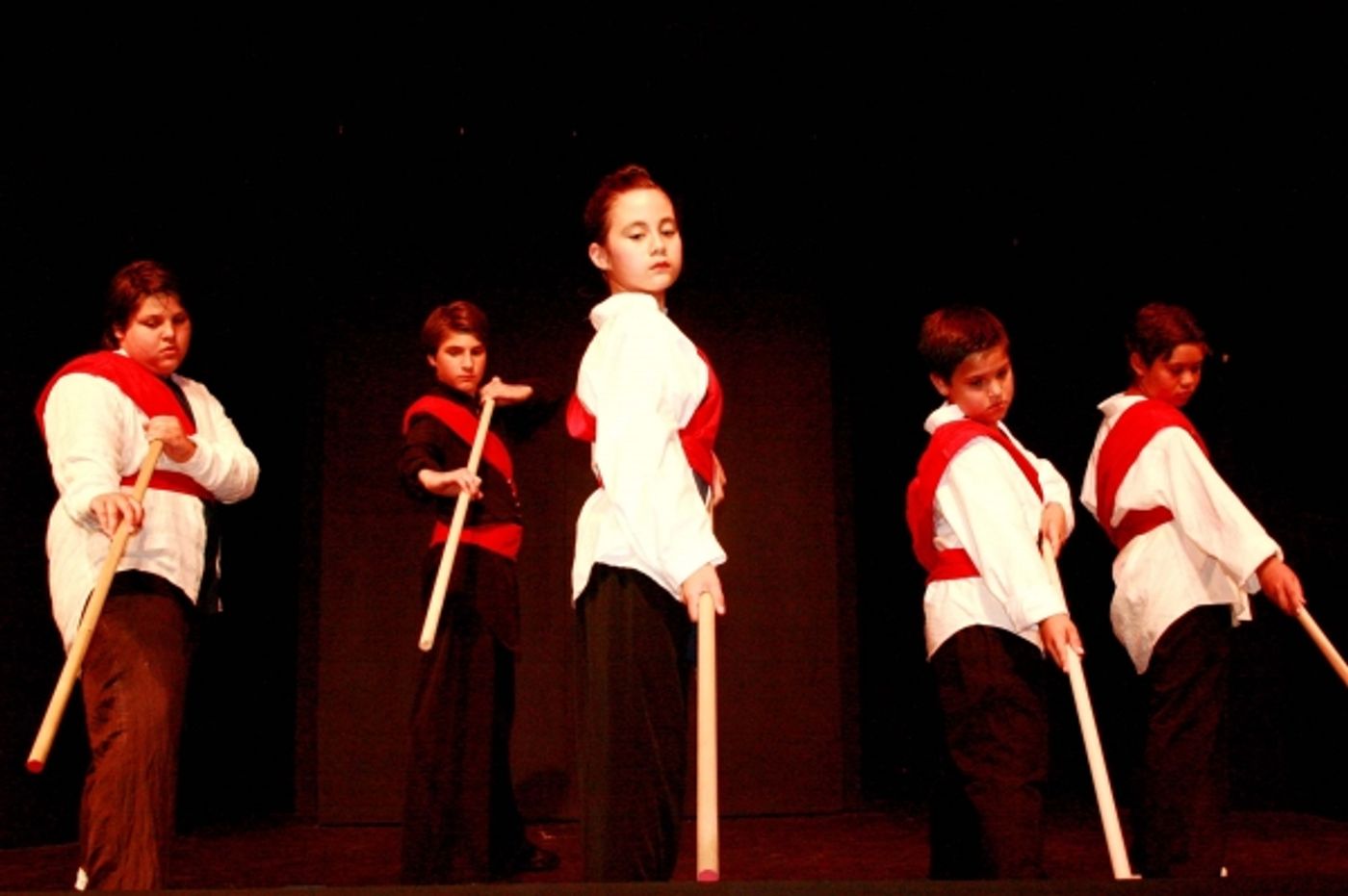 Photo Flash: Meet the Cast of MULAN JR. at Rubicon Theatre Image
