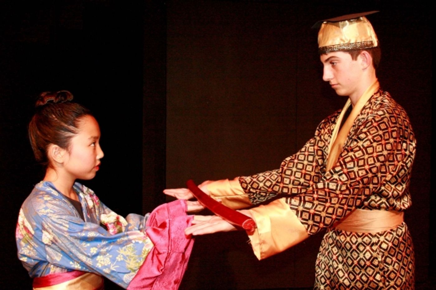 Photo Flash: Meet the Cast of MULAN JR. at Rubicon Theatre Image