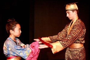 Madeline Gambon and Nicholas Burdick @ BroadwayWorld Madeline Gambon and Nicholas Burdick Photo
