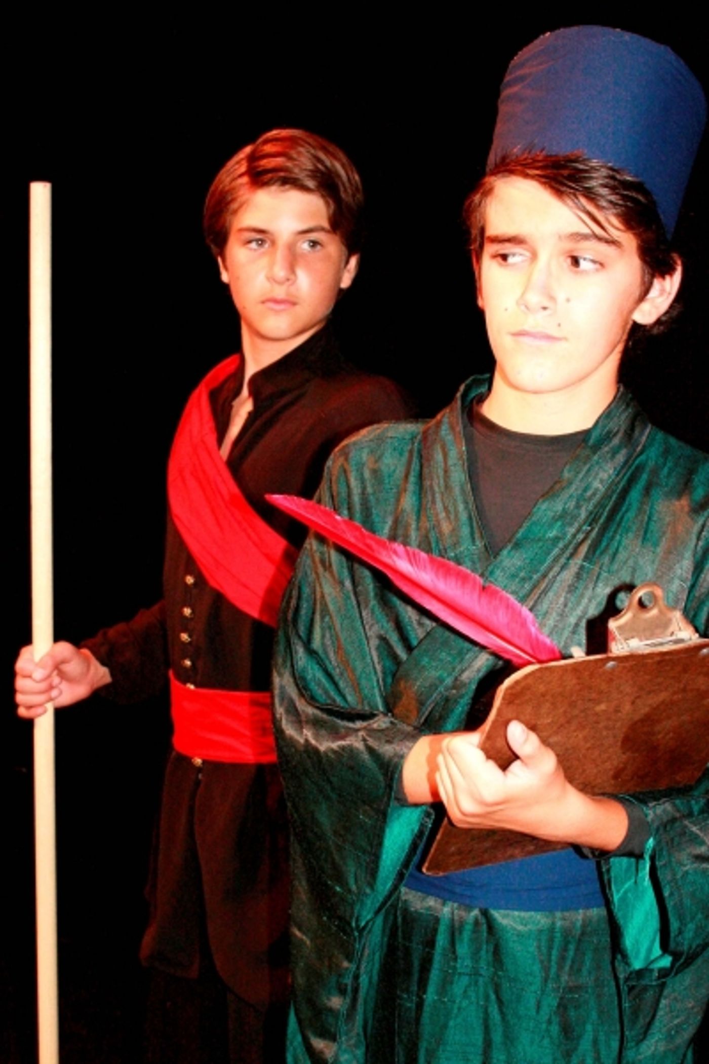Photo Flash: Meet the Cast of MULAN JR. at Rubicon Theatre Image