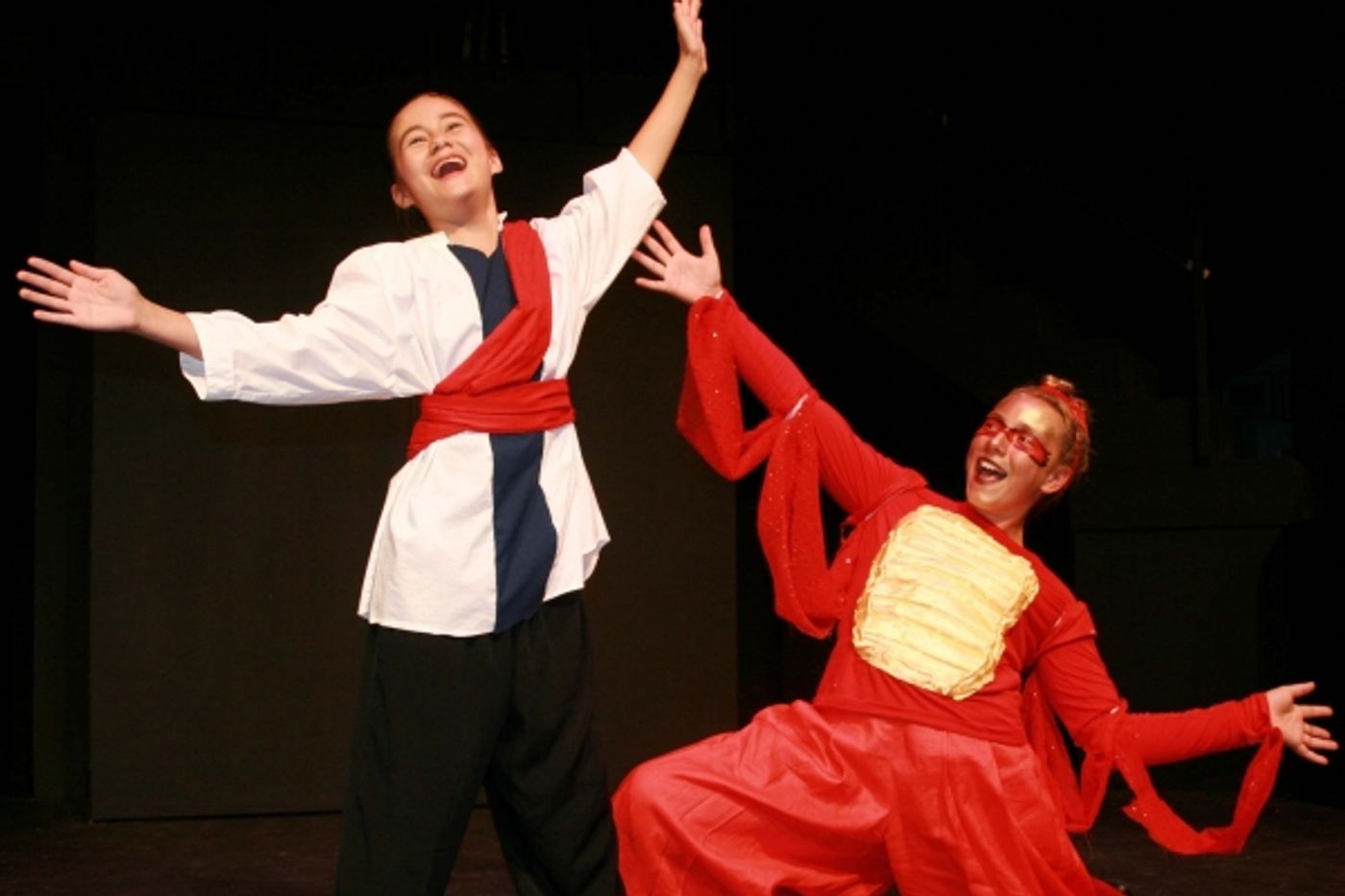 Photo Flash: Meet the Cast of MULAN JR. at Rubicon Theatre Image
