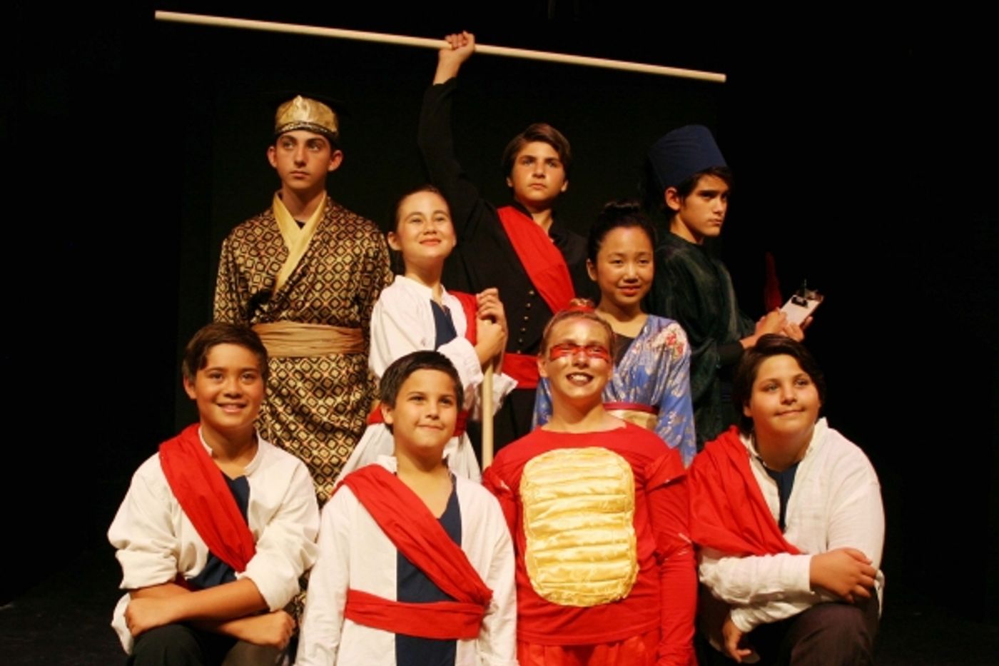 Photo Flash: Meet the Cast of MULAN JR. at Rubicon Theatre Image