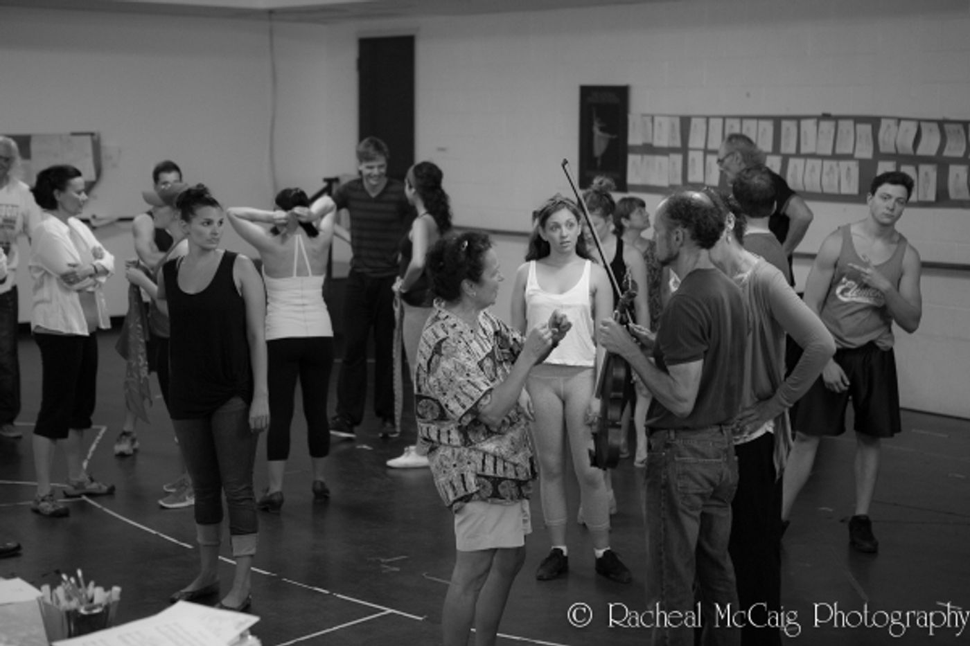 Photo Coverage: EVANGELINE - A New Canadian Musical is Born  Image