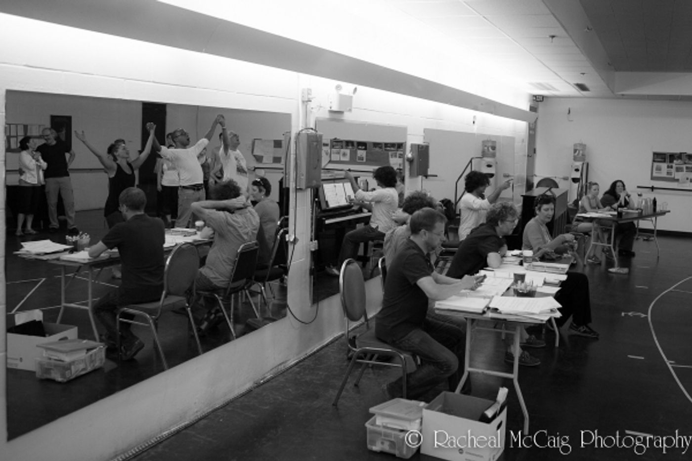 Photo Coverage: EVANGELINE - A New Canadian Musical is Born  Image