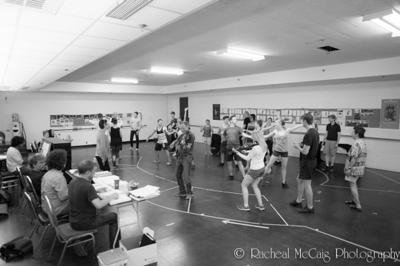 Photo Coverage: EVANGELINE - A New Canadian Musical is Born  Image