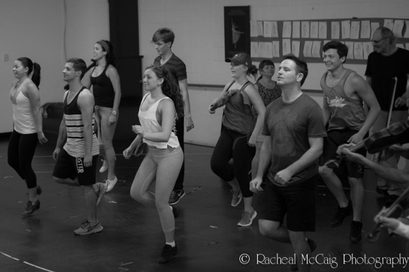 Photo Coverage: EVANGELINE - A New Canadian Musical is Born  Image