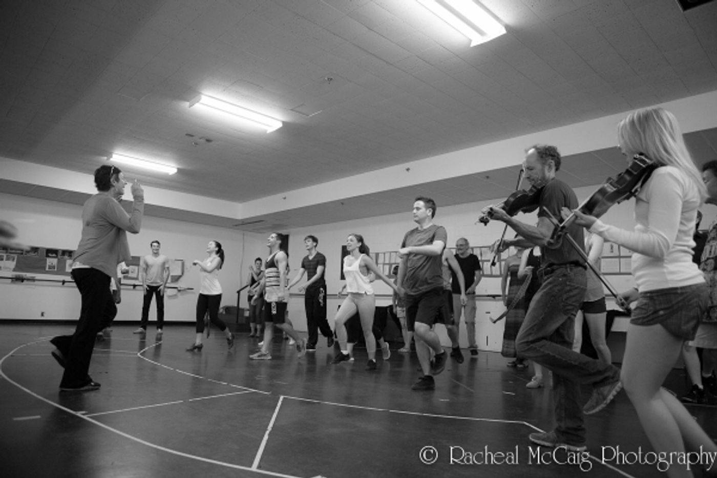 Photo Coverage: EVANGELINE - A New Canadian Musical is Born  Image