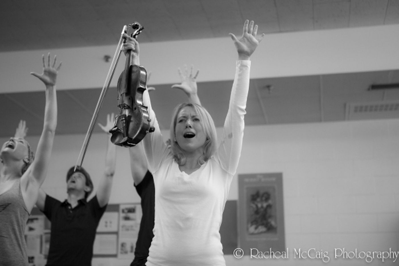 Photo Coverage: EVANGELINE - A New Canadian Musical is Born  Image