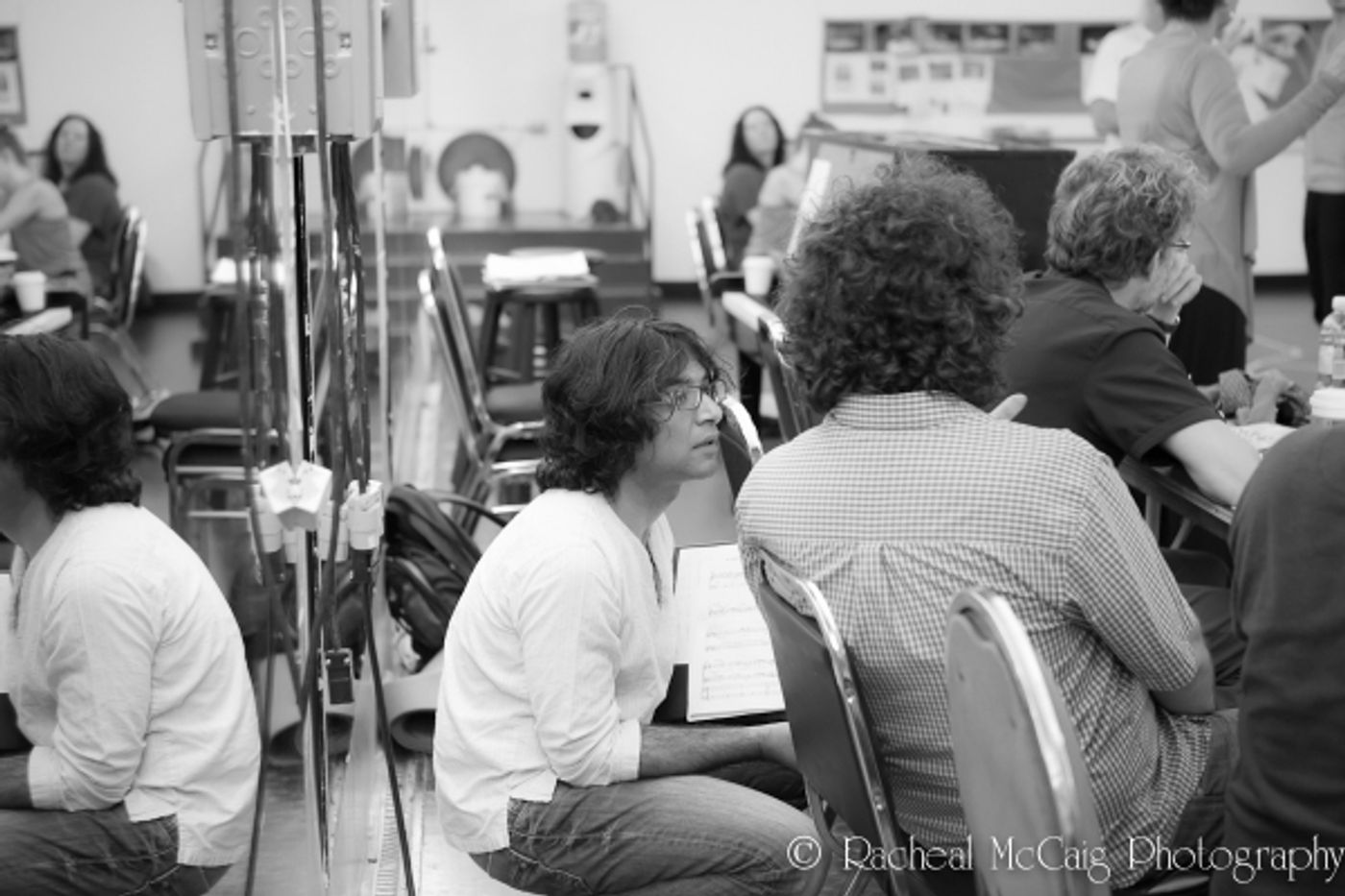 Photo Coverage: EVANGELINE - A New Canadian Musical is Born  Image