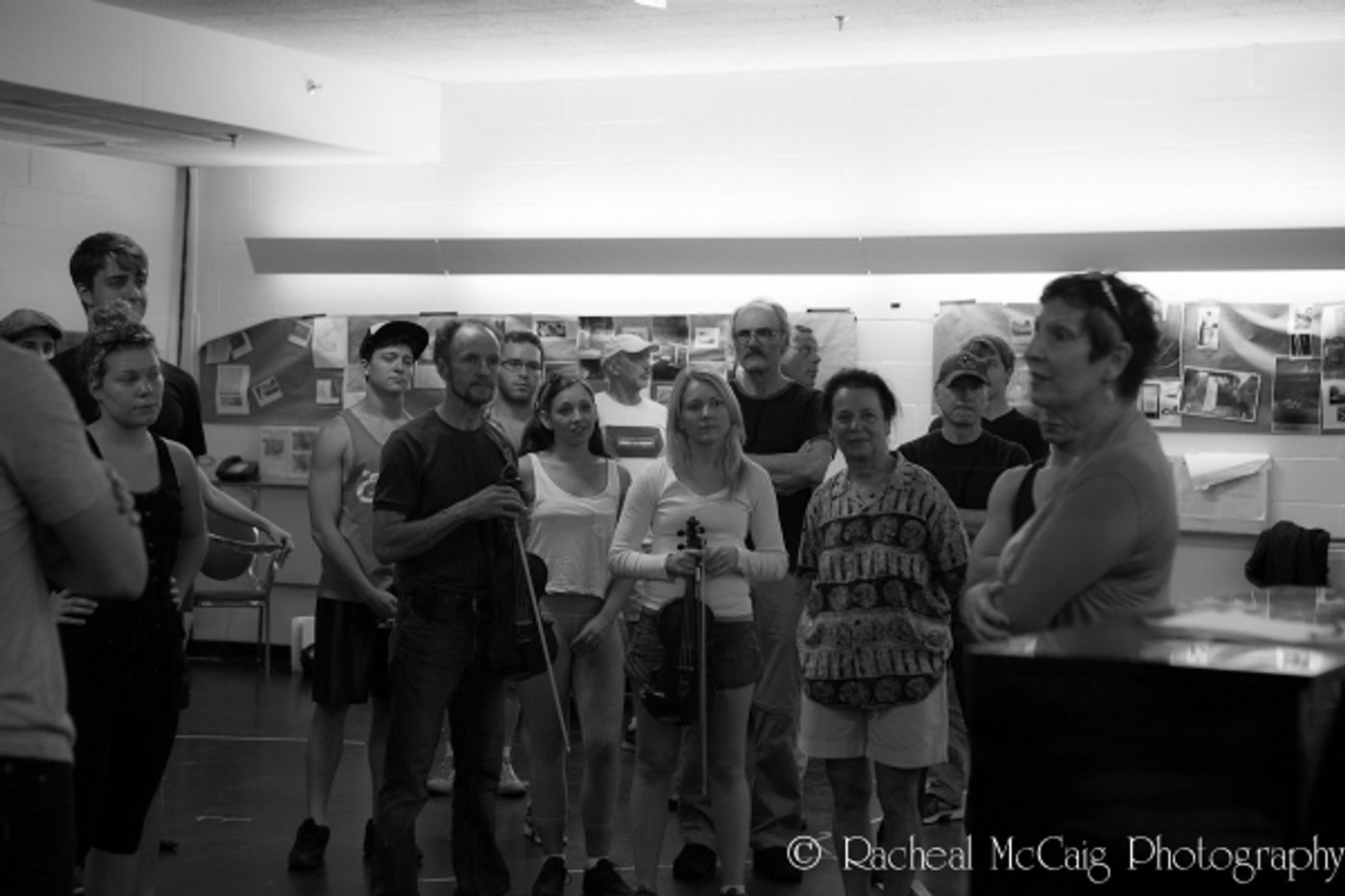 Photo Coverage: EVANGELINE - A New Canadian Musical is Born  Image