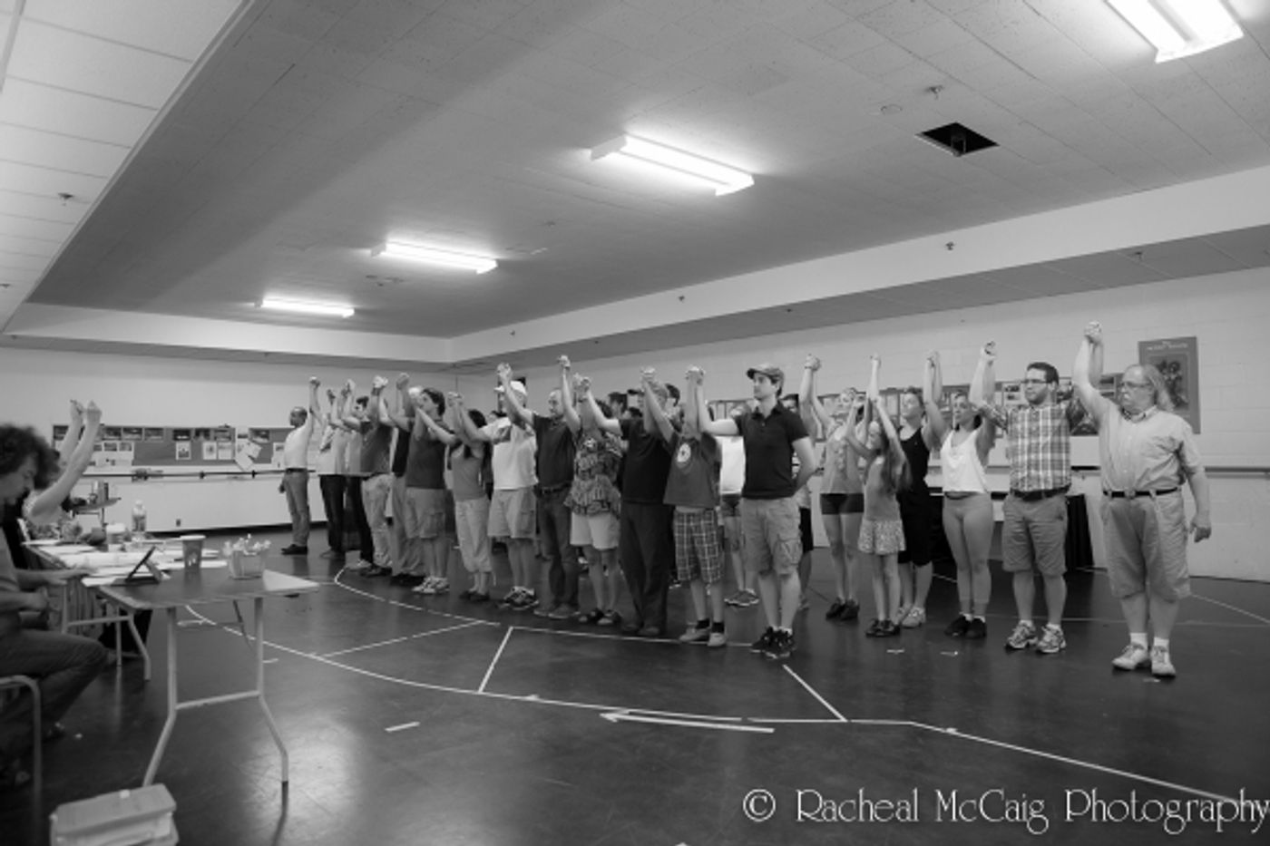 Photo Coverage: EVANGELINE - A New Canadian Musical is Born  Image