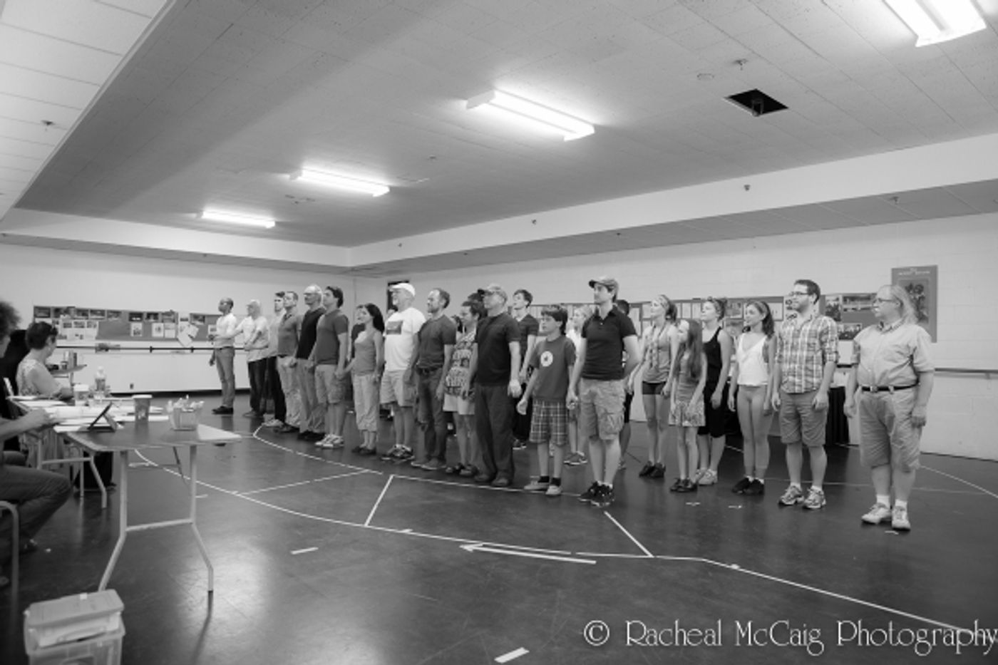 Photo Coverage: EVANGELINE - A New Canadian Musical is Born  Image