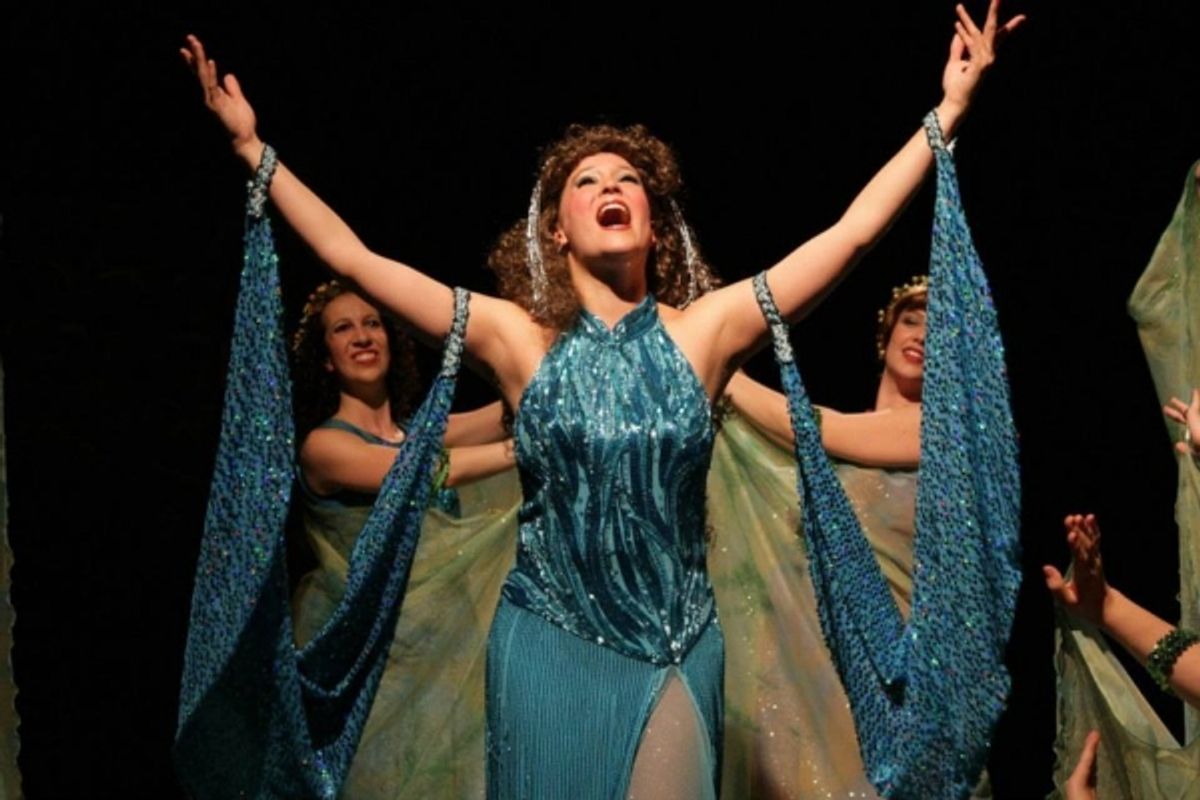 Amy Coles as The Lady of the Lake  at 