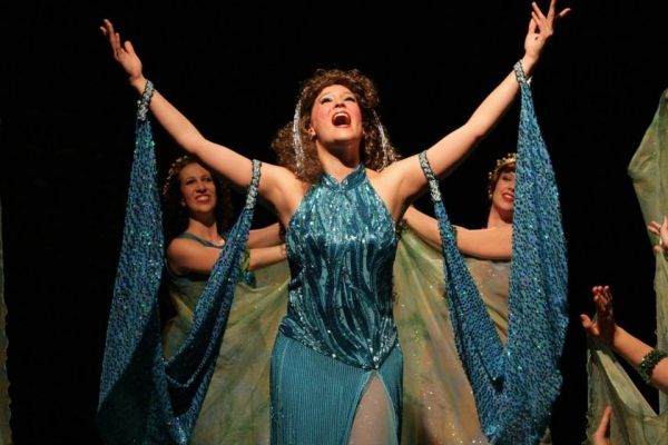 Amy Coles as The Lady of the Lake  Photo