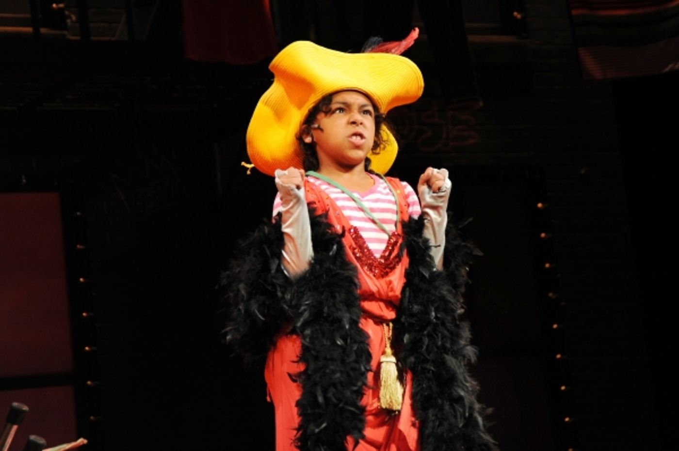 Photo Flash: First Look at Grace Capeless and More in Bucks County Playhouse's REALLY ROSIE!  Image