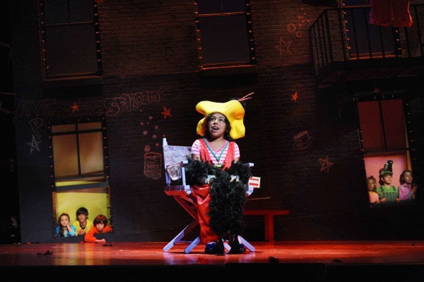 Photo Flash: First Look at Grace Capeless and More in Bucks County Playhouse's REALLY ROSIE!  Image