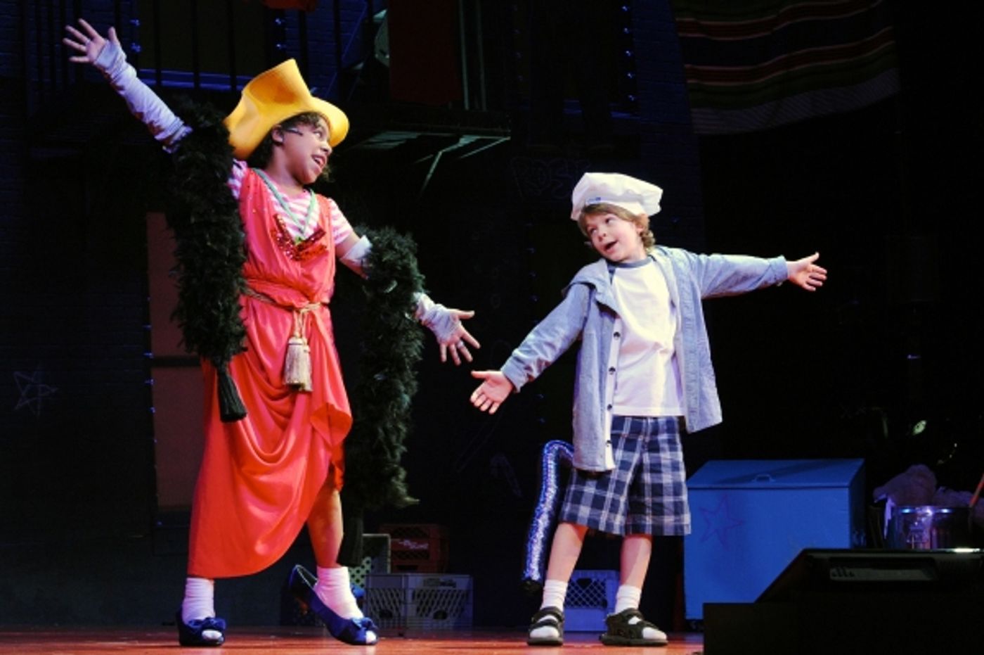 Photo Flash: First Look at Grace Capeless and More in Bucks County Playhouse's REALLY ROSIE! Photo Flash: First Look at Grace Capeless and More in Bucks County Playhouse's REALLY ROSIE! Image