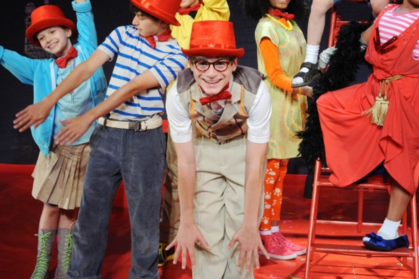 Photo Flash: First Look at Grace Capeless and More in Bucks County Playhouse's REALLY ROSIE! Photo Flash: First Look at Grace Capeless and More in Bucks County Playhouse's REALLY ROSIE! Image