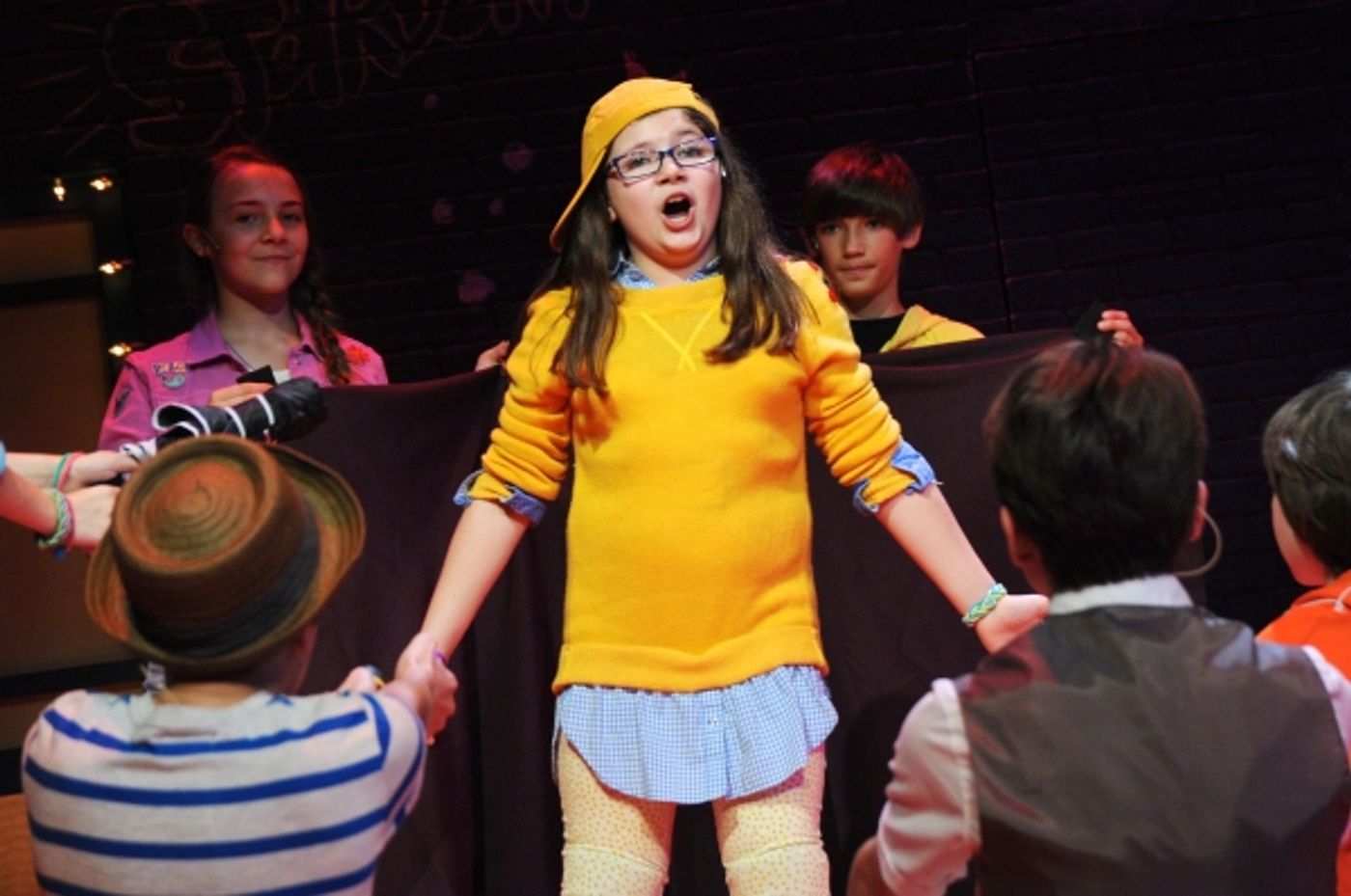 Photo Flash: First Look at Grace Capeless and More in Bucks County Playhouse's REALLY ROSIE! Photo Flash: First Look at Grace Capeless and More in Bucks County Playhouse's REALLY ROSIE! Image