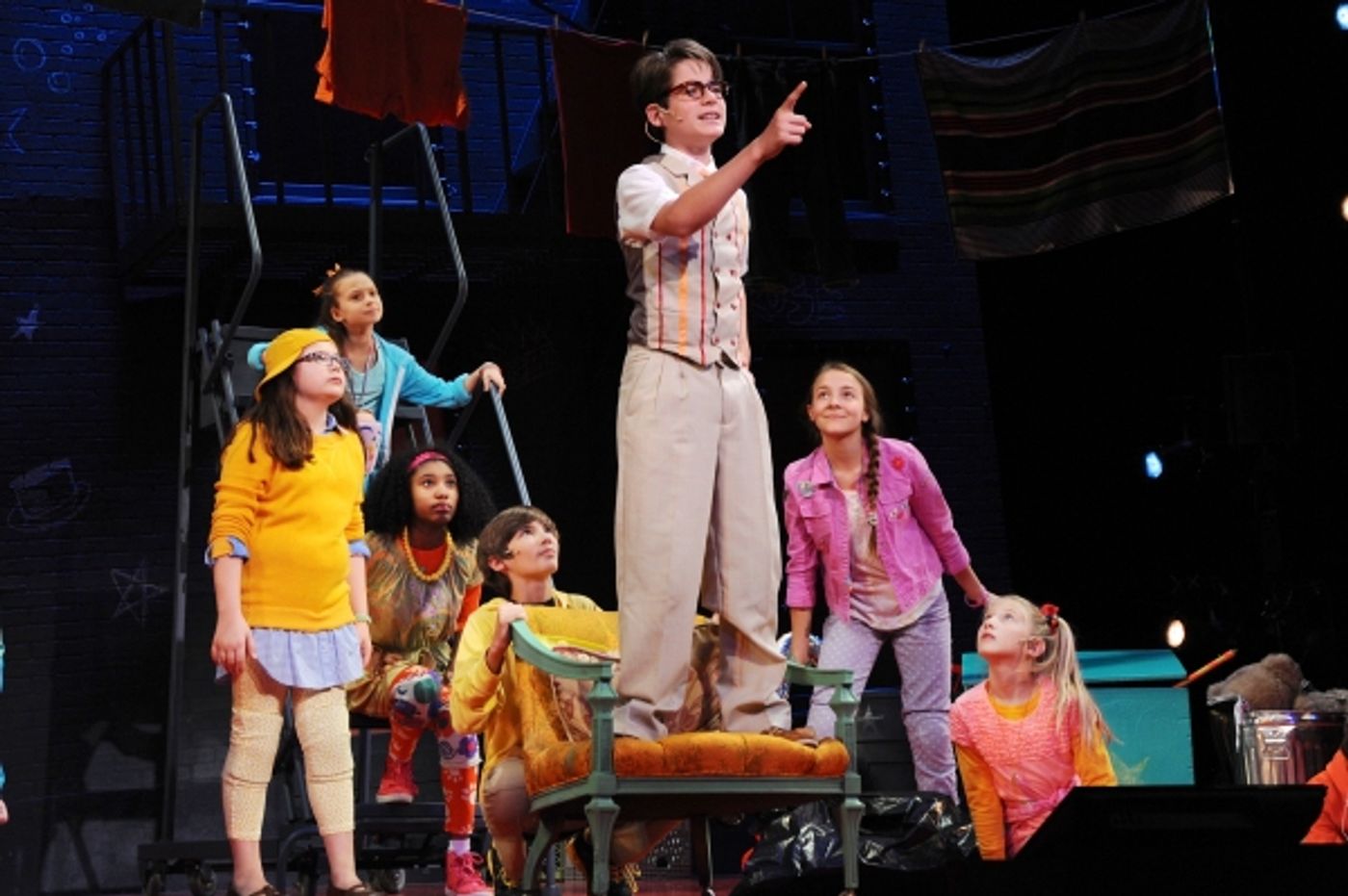 Photo Flash: First Look at Grace Capeless and More in Bucks County Playhouse's REALLY ROSIE! Photo Flash: First Look at Grace Capeless and More in Bucks County Playhouse's REALLY ROSIE! Image