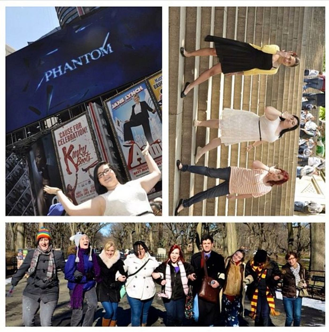 Photo Flash: Saturday Intermission Pics, July 6 - THE JUNGLE BOOK Posts First SIP, BOOK OF MORMON Yearns for Summer; MATILDA & More!  Image