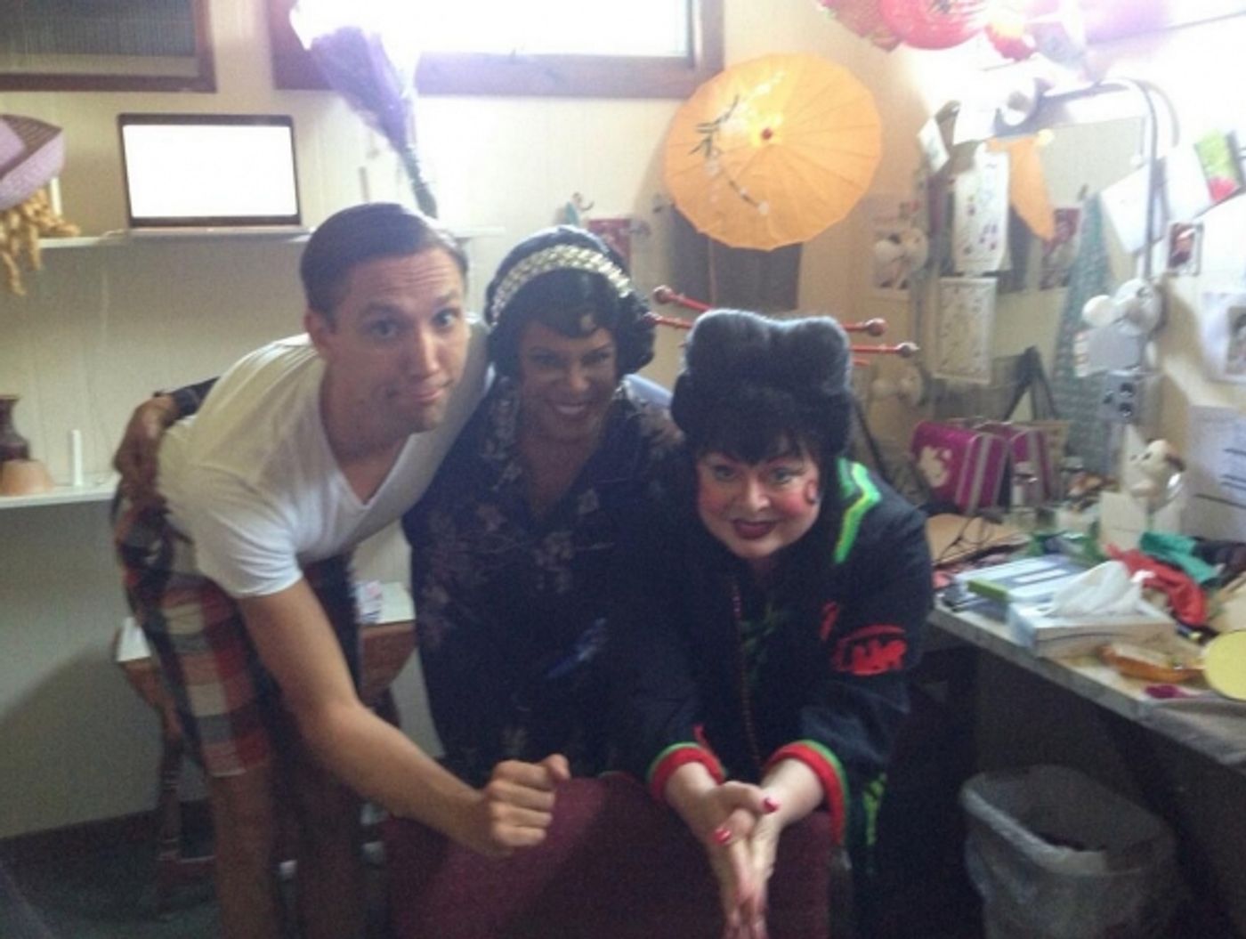 Photo Flash: Saturday Intermission Pics, July 6 - THE JUNGLE BOOK Posts First SIP, BOOK OF MORMON Yearns for Summer; MATILDA & More!  Image