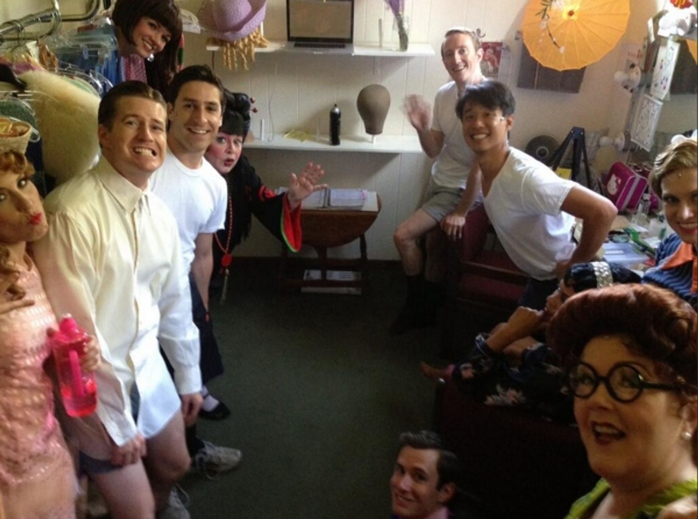 Photo Flash: Saturday Intermission Pics, July 6 - THE JUNGLE BOOK Posts First SIP, BOOK OF MORMON Yearns for Summer; MATILDA & More!  Image