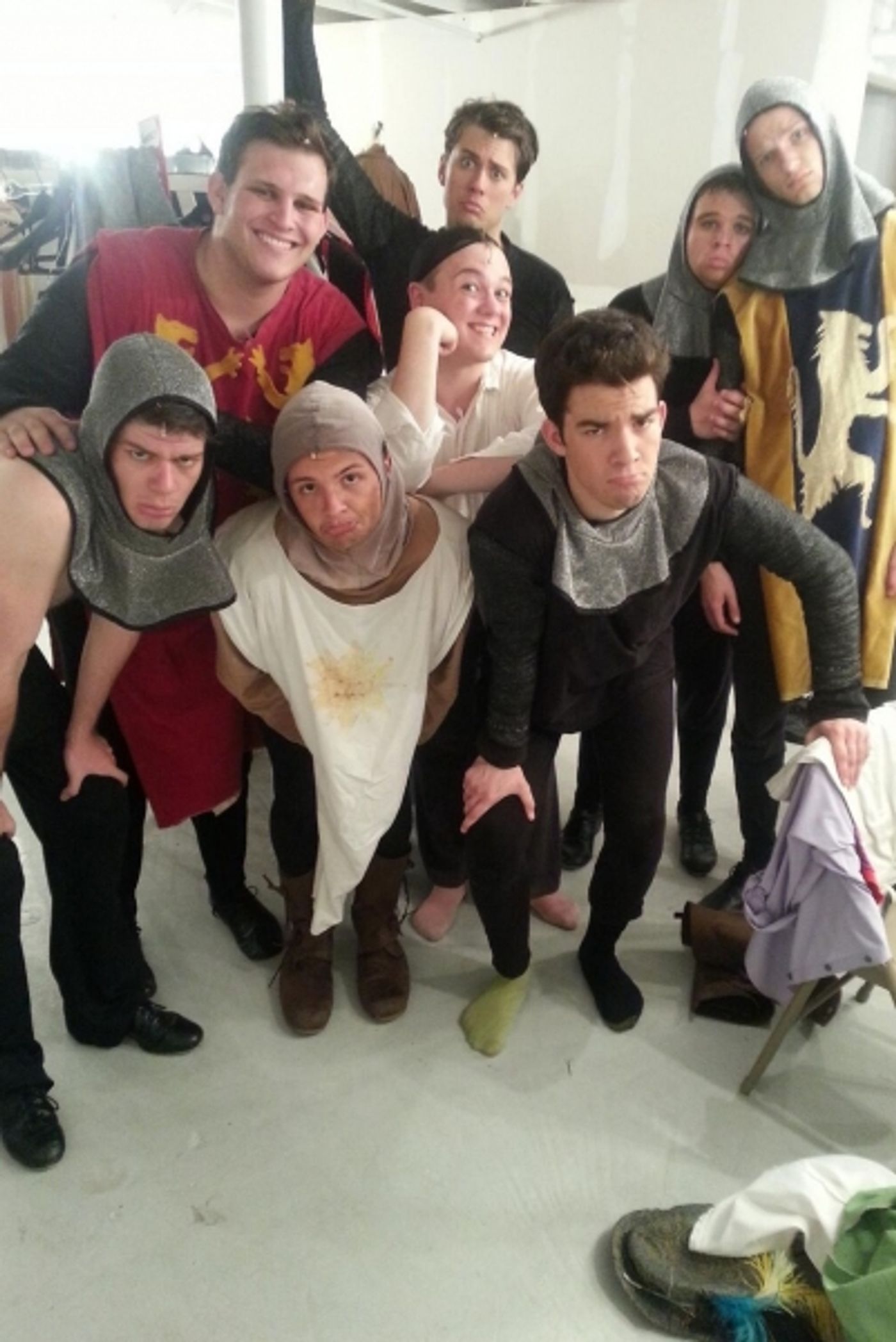 Photo Flash: Saturday Intermission Pics, July 6 - THE JUNGLE BOOK Posts First SIP, BOOK OF MORMON Yearns for Summer; MATILDA & More!  Image